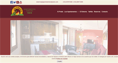 Desktop Screenshot of apartamentoselprado.com